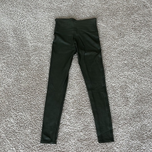 SPANX Faux Leather Leggings - Picture 2 of 4